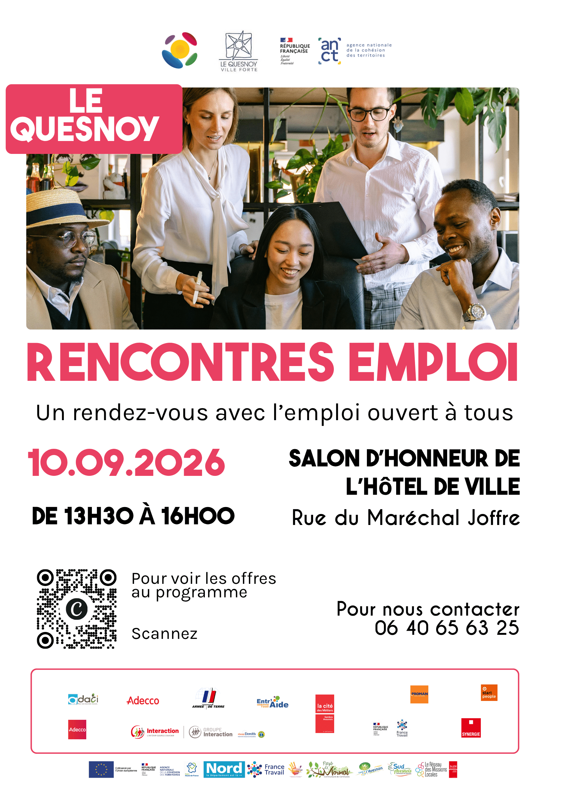 RENCONTRES EMPLOI_10 septembre_LE QUESNOY