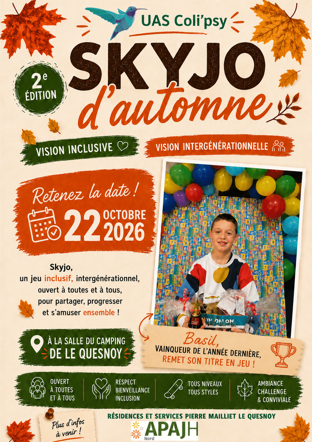flyer save the date