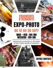 Affiche Fragments d'humanité (expo-photo Imag'in Action)