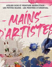 Affiche Mains d’artistes Affiche Mains d'artistes